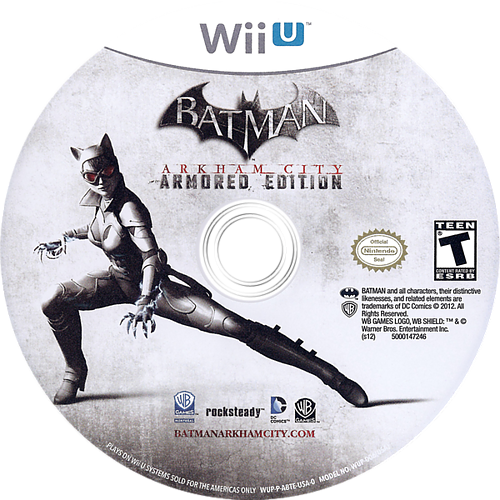 Batman: Arkham City Armored Edition screenshot 3 for Wii U